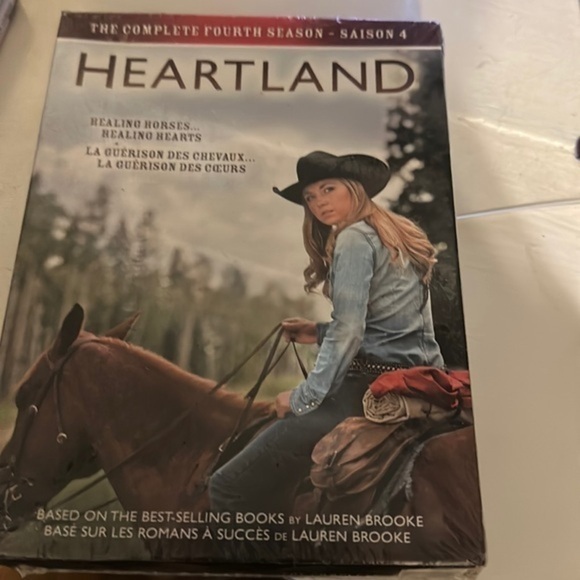 COPY - Heartland season 4 unopened - Picture 1 of 1